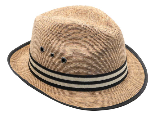 Axcento Sombrero De Palma Estilo Panamá Para Hombre M/l
