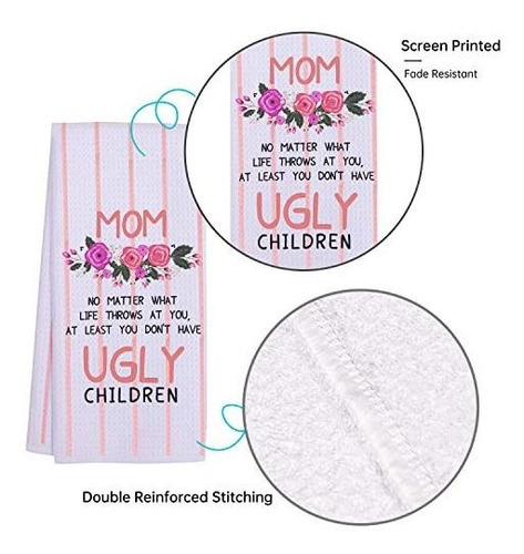 Toallas De Cocina Lxomill Para Mama Juego De 2pzas