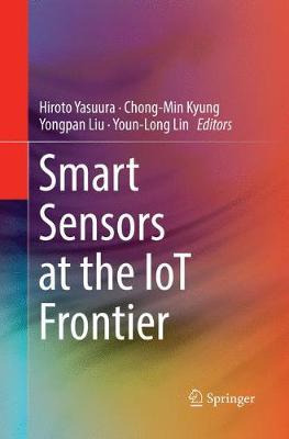 Libro Smart Sensors At The Iot Frontier - Hiroto Yasuura