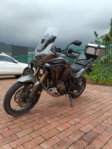 Africa Twin - Crf 1100 D4