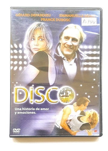 Disco - Gerard Depardieu -  Dvd Original - Los Germanes 