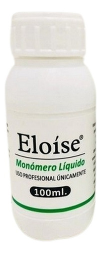 Monomero Para Uñas Esculpidas Acrílicas Premium 100ml Eloise