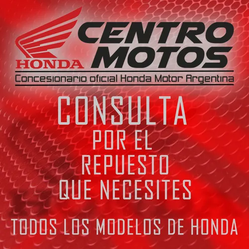 Reten Inter Tapa Válvula Orig Honda Invicta 150 Centro Motos