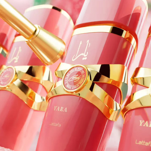 Perfume Yara Lattafa Candy Perfume Árabe Fragrância Doce Edp 100ml - Feminino