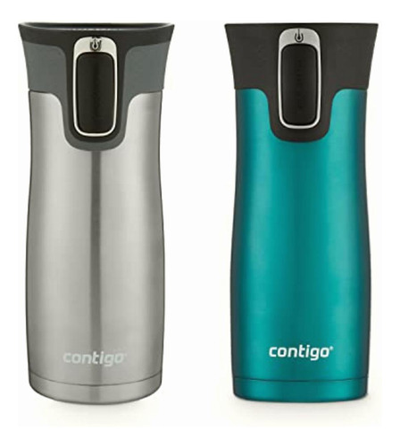 Contigo® Autoseal® West Loop Taza De Viaje De Acero