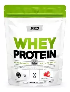 Star Nutrition Whey Protein 2 Lb Sabor Strawberry Cream DOYPACK