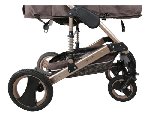 Imagen 9 de 10 de Coche Moisés Desmontable Con Huevito Para Bebé
