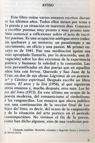 Otra Voz, Poesia Y Fin De Siglo / Modernidad - Octavio Paz
