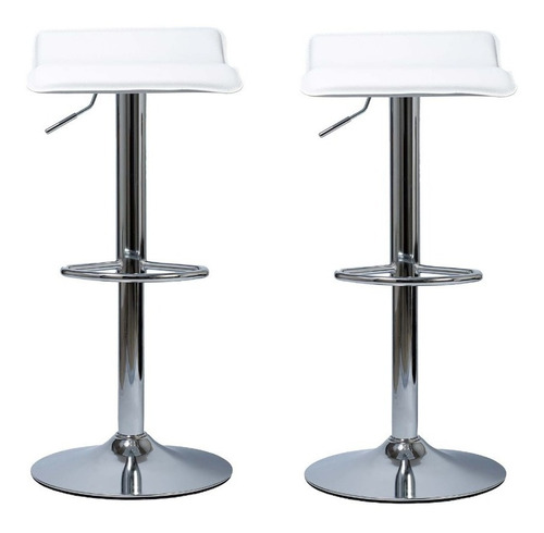 Silla Taburete  Bar Banqueta Premium Banco Desayunador X2