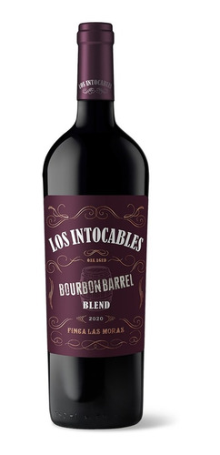 Vino Los Intocables Bourbon Barrel Red Blend Finca Las Moras