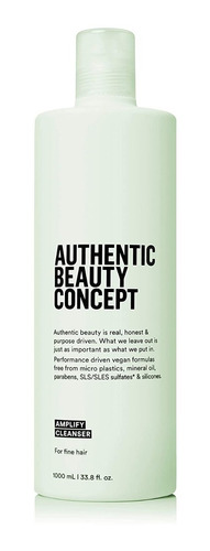 Authentic Beauty Concept Amplify Shampoo X 1000ml