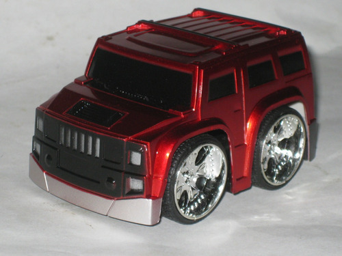 Hummer Little De Fricción Plástico 10x6.5x5.5cms Esc:1/43