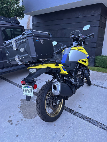 Suzuki V-strom 1050 De Modelo 2023, Modos De Manejo Y Abs Tc