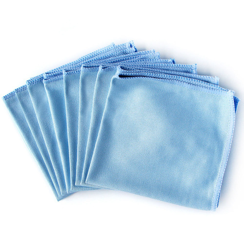 8 Pack Premium Cristal De Microfibra Paño De Limpieza Para L