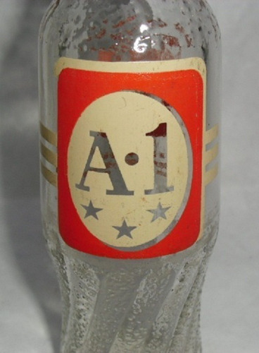 C H I C H A A1 De Miranda Botella Antigua De Coleccion (Usado)