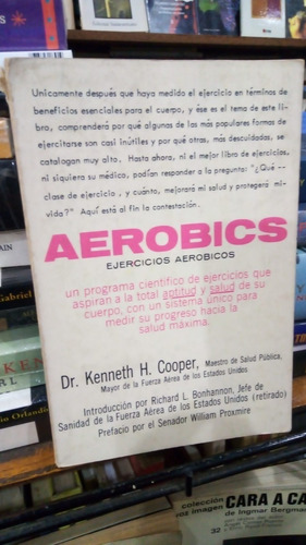 Kenneth Cooper - Aerobics Ejercicios Aerobicos
