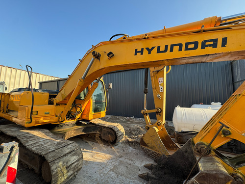 Excavadora Hyundai 210 Lc-7