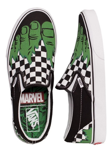 vans marvel bebe