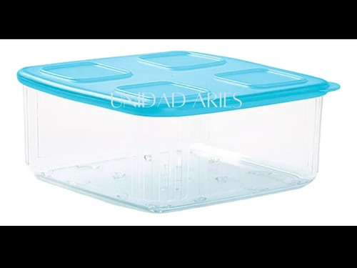 Refri System Cuadrado 1.5 Litros De Tupperware 