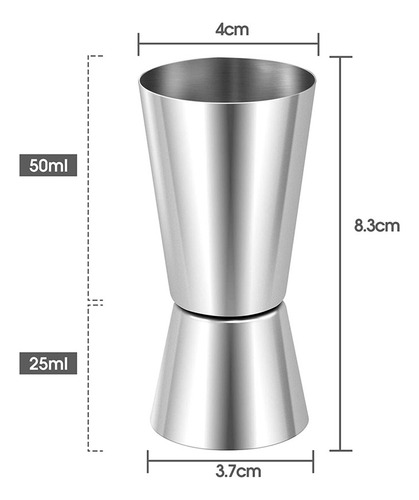 4 Medidas De Alcohol: 25 Ml/50 Ml, En Forma De Inyección.