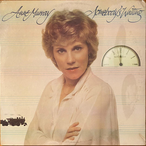 Disco Lp - Anne Murray / Somebody's Waiting. Album