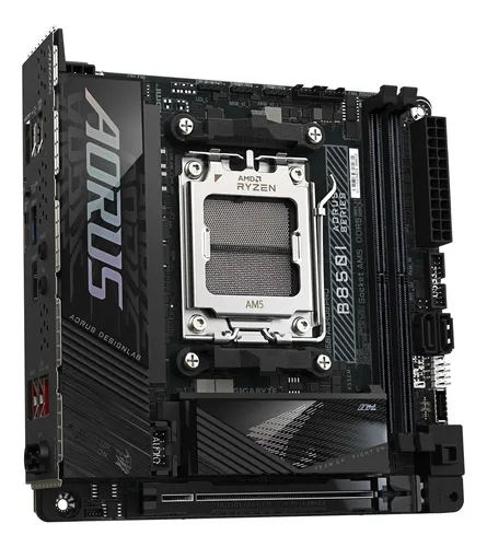 Gigabyte B850i Aorus Pro Mini-itx Amd Am5 Ddr5 Pcie5 Usb-c