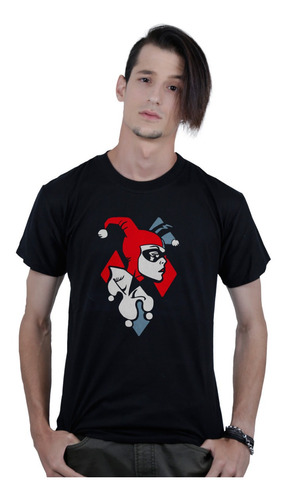 Remera De Comics Harley Quinn Harleen Quinzel Dc Comics