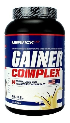 Ganador Gainer Complex X 1,5kg Mervick