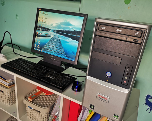 Pc Escritorio Compaq Sg2104la (Usado)