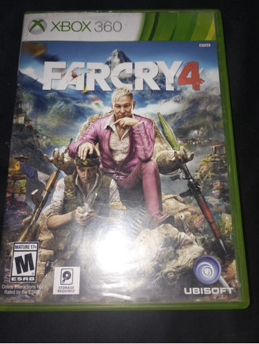 Far Cry 4 Xbox 360