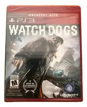 Comprar Watch Dogs Ps3 Fisico Nuevo Sellado