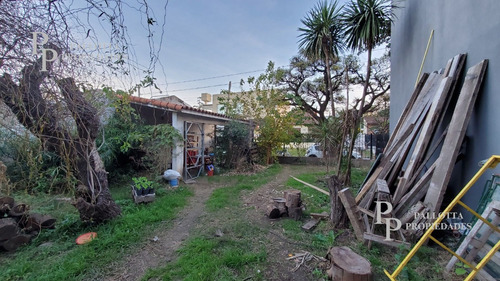 Lote Único En Venta En El Centro De Benavidez