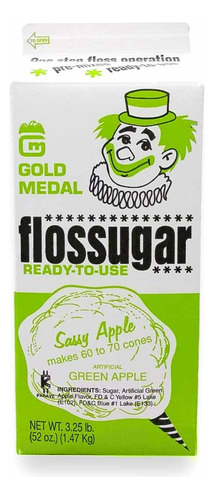 Azúcar Para Preparar Algodones Flossugar  2 Tetrapack