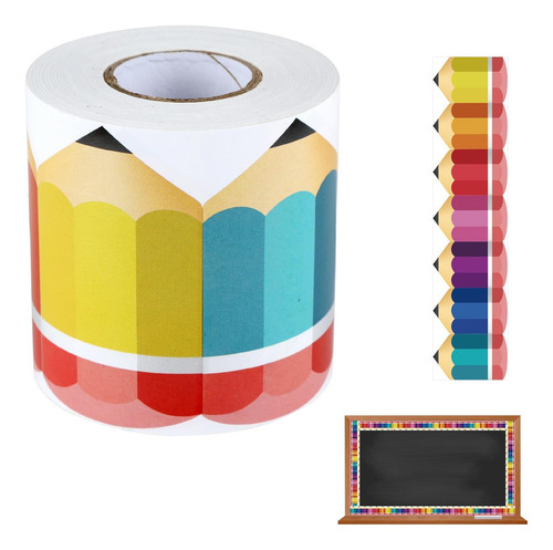 Bordes De Tablon De Anuncios, Lápices Borde De Tablon