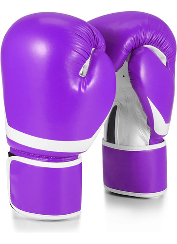 Flexzion Guantes De Boxeo - Guantes De Boxeo Acolchados Dura