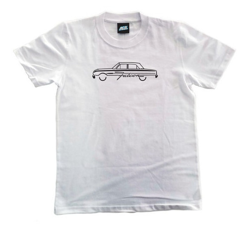 Remera Fierrera Ford 054 Falcon 1963 1965 Side