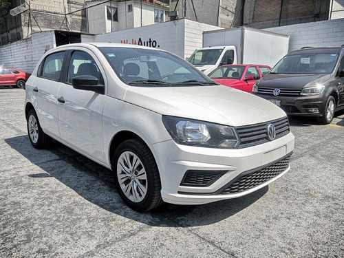 Imagen 8 de 15 de Volkswagen Gol 2020 1.6 Trendline Mt 5 P