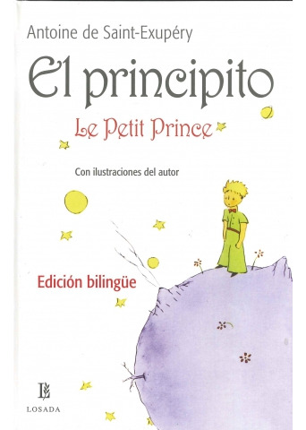 Imagen 1 de 5 de Principito  El / Le Petit Prince   Edicion Bilingue   Ta...