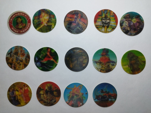 Tazos Power Rangers 1995