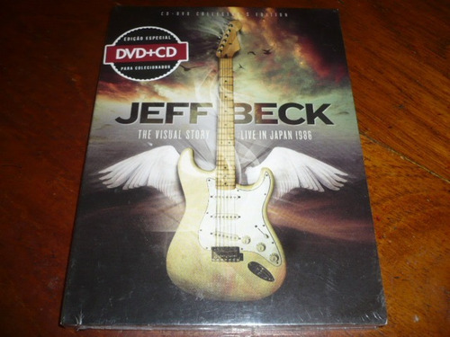 Jeff Beck: The Visual Story  Cd + Dvd Sellado  Ozzyperu