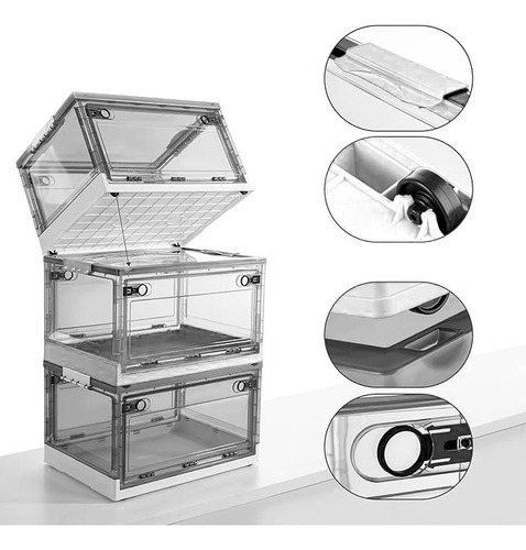 Caja Organizadora De Uso Multiple Apilable - Juguetes Libros