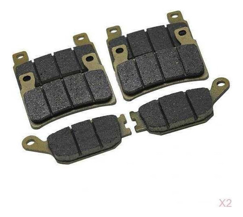 8x Motocicleta Freno Pastillas For Cbr 600 F4 F4i