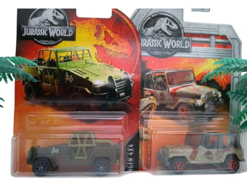 Modelo A Escala Matchbox  Jurassic World  #  7