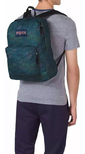 Mochila Jansport Superbreak Wave Fade 5800