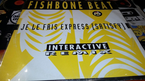 Fishbone Beat Je Le Fais Express (interactive Remix) Maxi 94