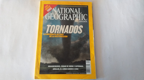 Revista National Geographic / Abril De 2004