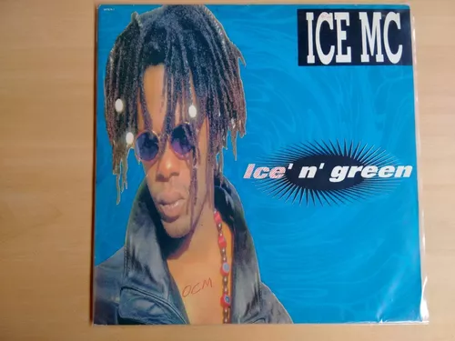 Lp Ice Mc Ice' N' Green - Raro