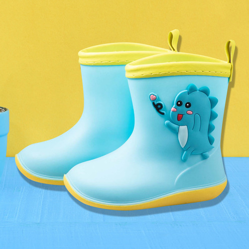 3c 3d Dibujos Animados Tiburón Botas De Lluvia Para Niños Be