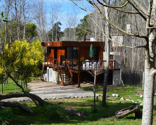 Casa Cabaña Mar Azul C/ Parque 1.000 M2 - 2 A 4 Personas -