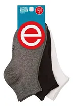 Comprar Pack X3 Medias Medias Soquetes Lisos De Niños Elemento 104l